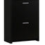 3 Drawer Shoe Rack - Black