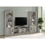 Bergeron - 2 Drawer TV Stand - Driftwood