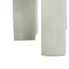 Outdoor Round Top Side Table / End Table, Living Room Accent Table - Antique White