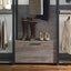 Monica - Walk-In Closet System & Modular Design - Rustic