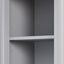 Tall Bathroom Storage Cabinet With Adjustable Shelves And 1 Drawer & Door