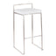 Fuji - Contemporary And Elegant Design Stackable Barstool