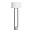 Lighting, Floor Lamp, Contemporary - Black / Beige