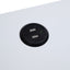 Fierce - Accent Table With Built In USB Port