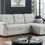 Lucca - Reversible Sleeper Sectional Sofa With Storage Chaise