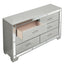 Madison - Dresser - Silver Champagne