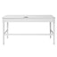 Modern Writing Desk With Drawers For Home Office