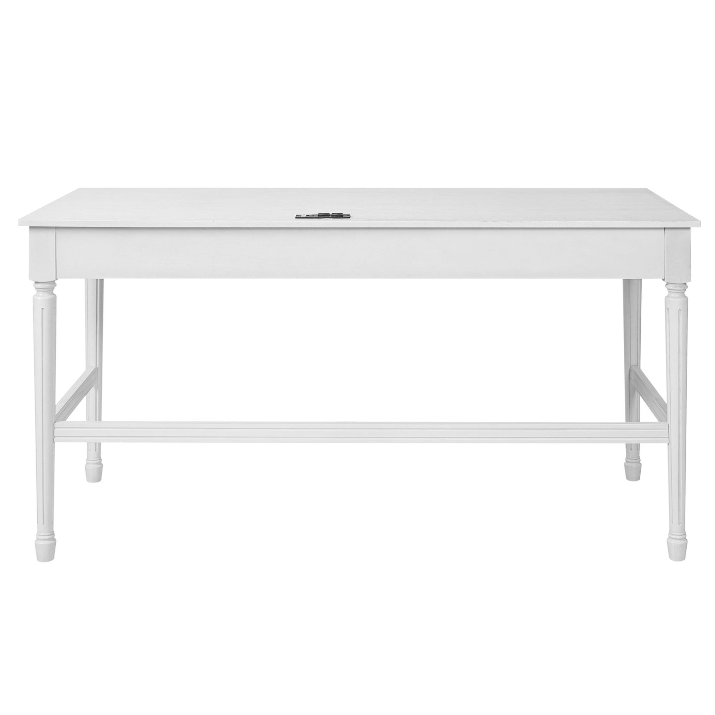 Modern Writing Desk With Drawers For Home Office