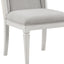 Katia - Side Chair (Set of 2) - Gray / White