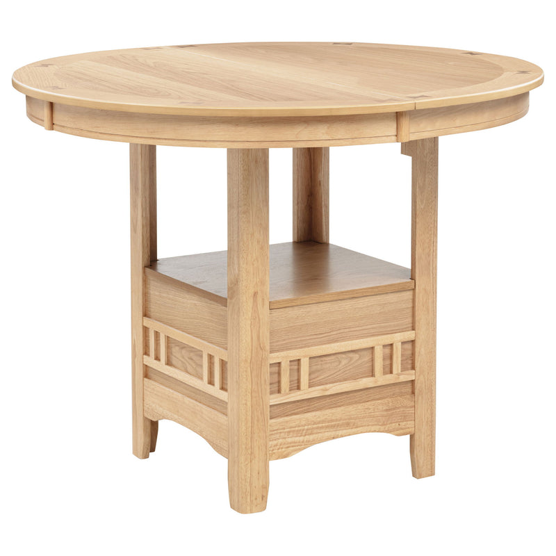 Davis - Counter Height Extension Dining Table - Light Oak