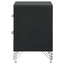 Malcolm - 2 Drawer Nightstand - Black