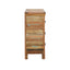 Lynden - 4 Drawer Accent Cabinet With Ring Pulls - Wood