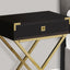 Accent Side Table, Storage Drawer, Stylish Design Contemporary & Modern