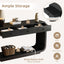 Console Table With 3 Drawers, Display Shelf