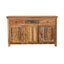 Mankato - 3 Drawer Accent Cabinet With 3 Doors - Wood
