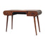London - Arch Writing Desk - Dark Brown