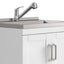 Kyle - Laundry Cabinet & Faucet And Stainless Steel Sink