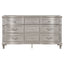 Katerina - 9 Drawer Dresser With Removable Jewelry Tray - Oak