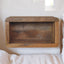 Soba - Wall Mounted Bedside Table - Beige