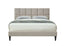 Full Sized Squares Bed With USB