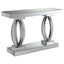 Drea - Entryway Sofa Console Table - Silver