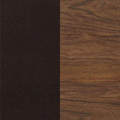 Dewey - Upholstered Counter Chair (Set of 2) - Walnut