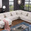 Nadine - Modular Corner Sectional Sofa With Left Facing Chaise
