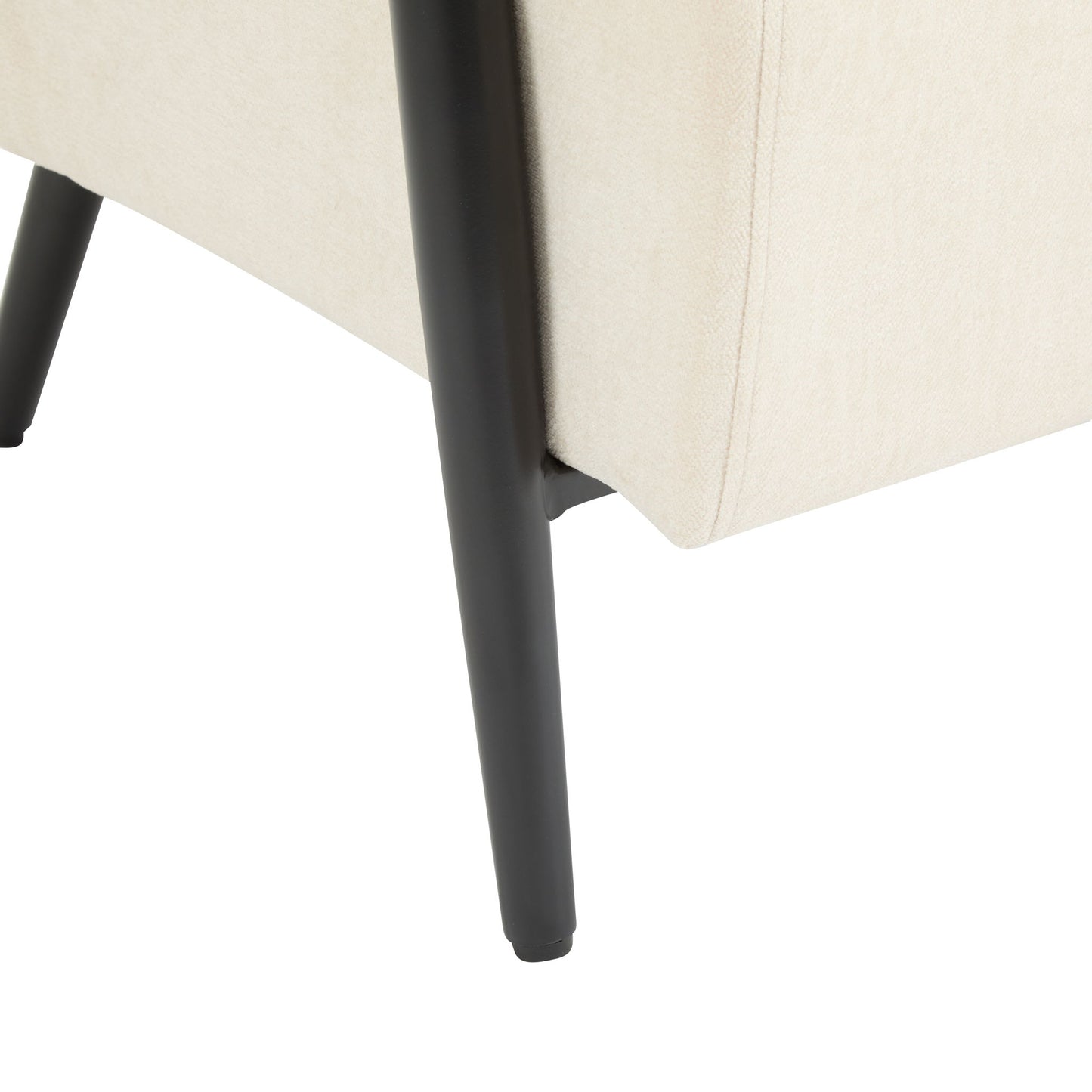 Modern Lounge Chair With Upholstery