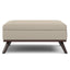 Owen - Multifunctional Square Coffee Table Storage Ottoman