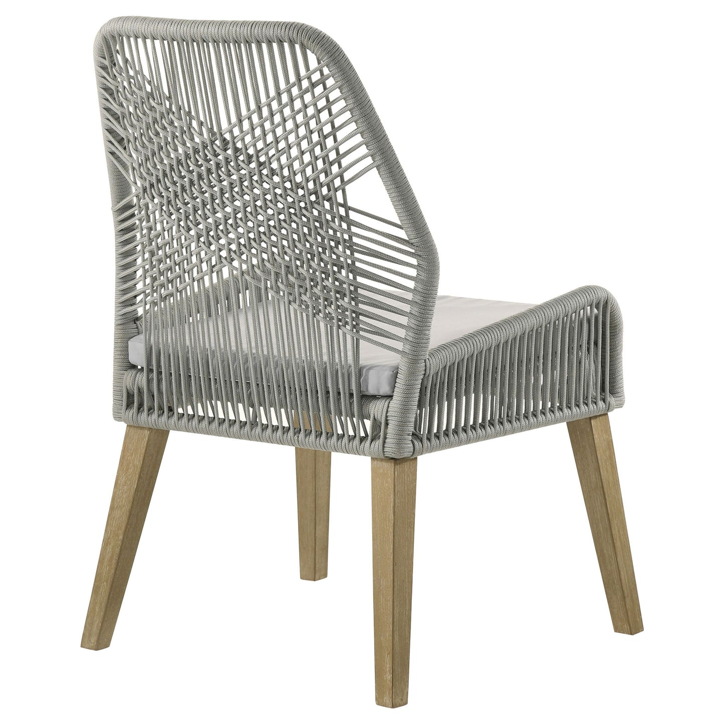 Modern Coastal Dining Chair (Set of 2)
