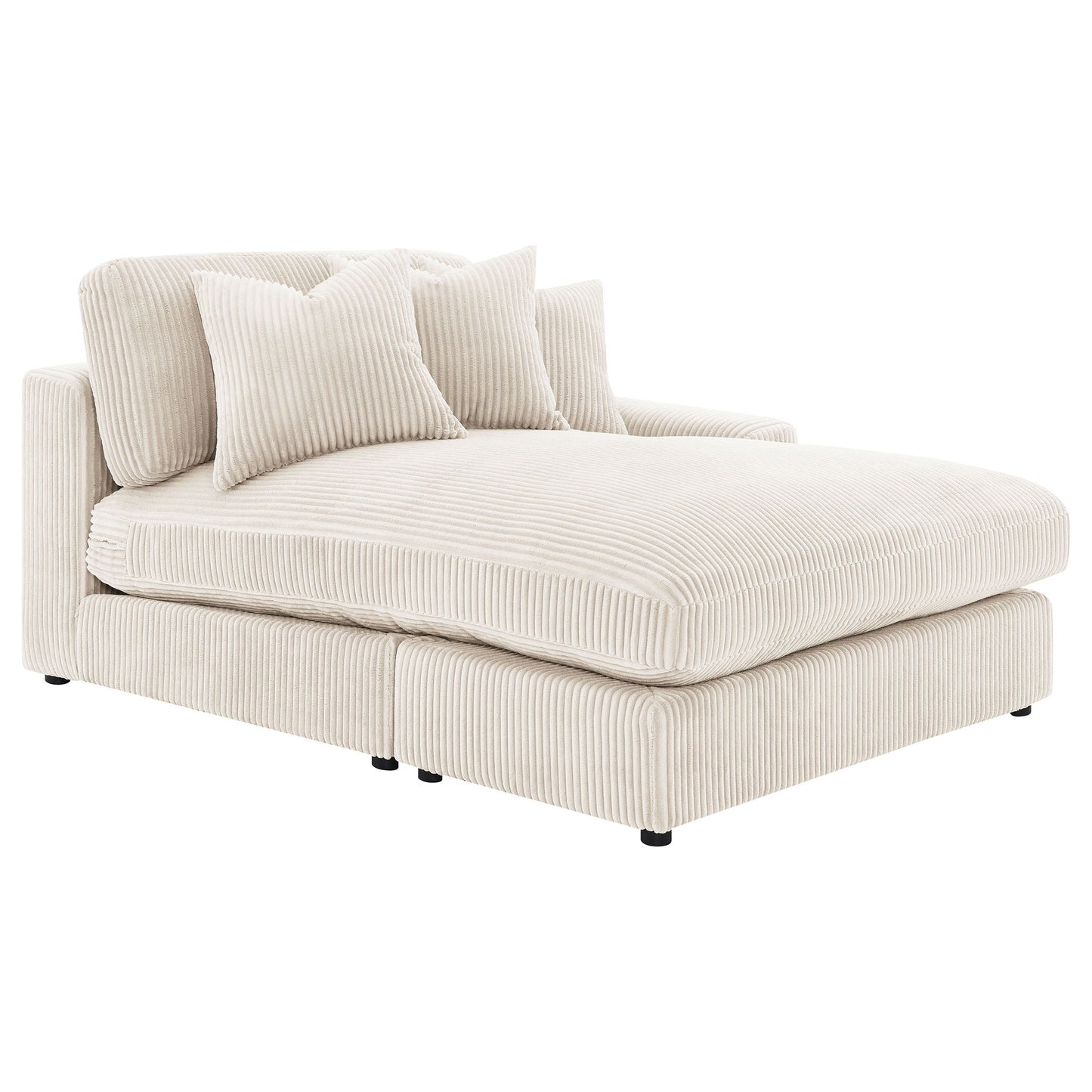 Cassidy - Upholstered Sectional Sofa With Reversible Cushions