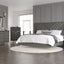 Symmetry - 2 Drawer Nightstand - Charcoal