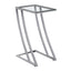 Accent Table, C - Shaped, Sturdy Construction, Contemporary & Modern