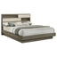 Edmondson - Bookcase Headboard Bed