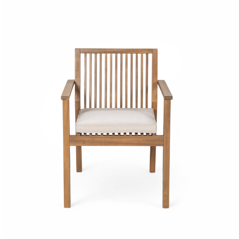 Patio Dining Chair, Comfortable Waterproof Seating (Set of 2)