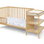 Palmer - 3-in-1 Convertible Crib / Changer Combo