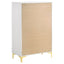 Karena - Rectangular 5 Drawer Chest - White