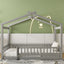 Bed House Bed Frame With Fence