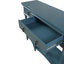 Retro Console Table With 3 Soft Close Drawers