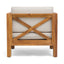 Brava - Mid - Century Modern Club Chair With Water Resistant Cushions