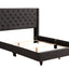 Nailhead Bed Transitional Vibrant
