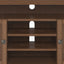 Amherst - TV Media Stand - Rustic Natural Aged Brown