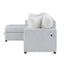 Ford - Reversible Pull Out Sofa Bed - Light Gray