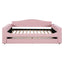 Upholstered Daybed With Storage Armrests, Trundle And Latest Integrated tooth Audio System
