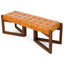 Riley - Bench - Brown / Rustic / Tan