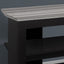 TV Stand, Console, Media Entertainment Center, 3 Storage Shelves