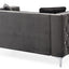 Elegant Track Arm Loveseat