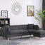 Brayden - Fabric Sectional Sofa Chaise