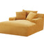 Cloudline - Oversized Chaise Lounge, Modern Comfy Couch With Full Foam Cushioning, Cozy Sleeper Sofabed