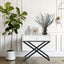 Koda - End Side Table Nightstand, Drawer And Cross Base